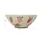 Hello Honey® 10.5" Hand-Painted Wax Relief Strawberries Stoneware Bowls, 4ct.